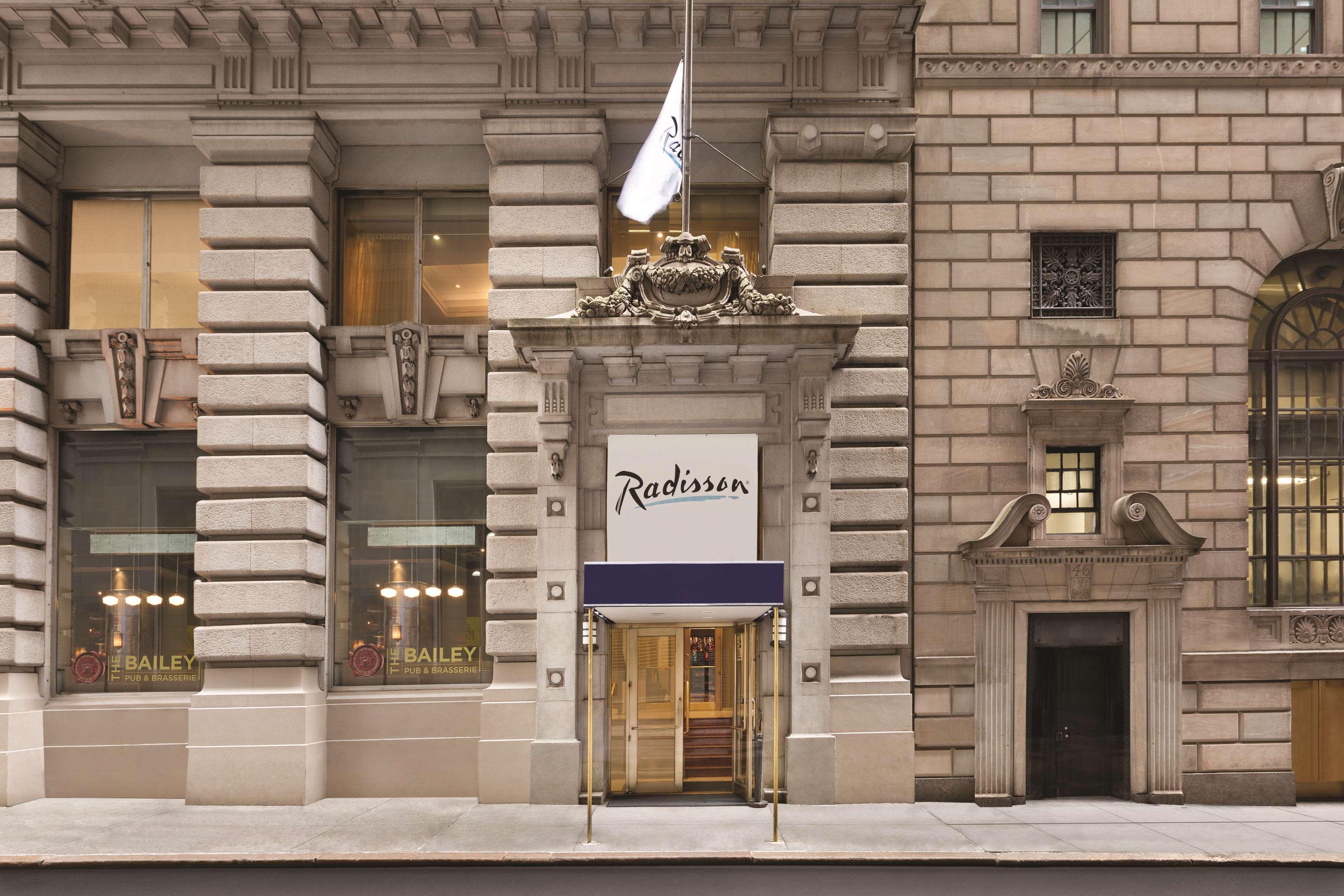 Radisson Hotel New York Wall Street Exterior photo